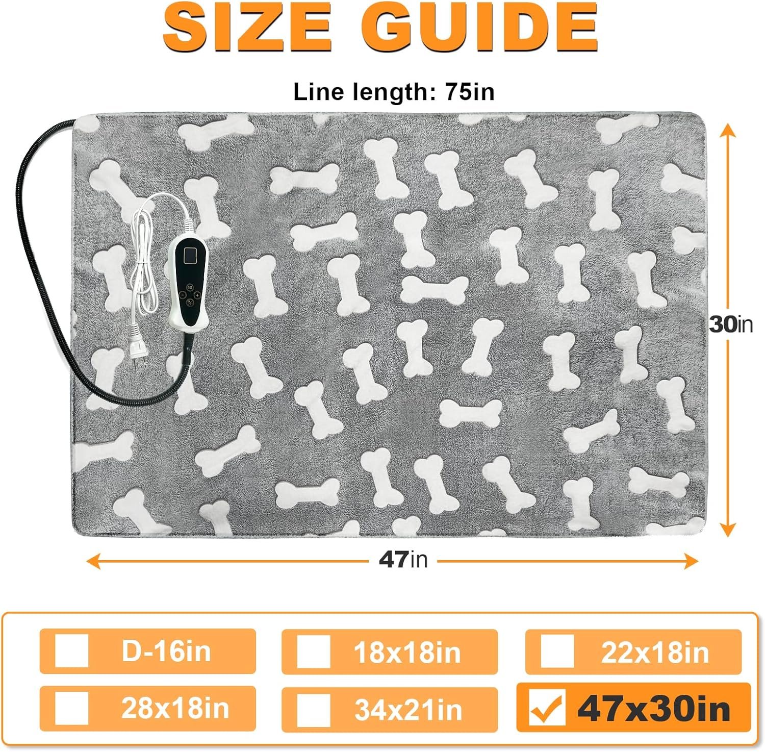 Vista lateral de la cama Bestio