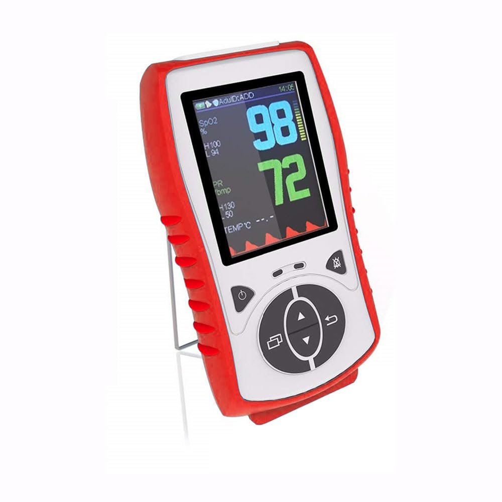 PRCMISEMED Oxímetro Veterinario Portátil para Mascotas