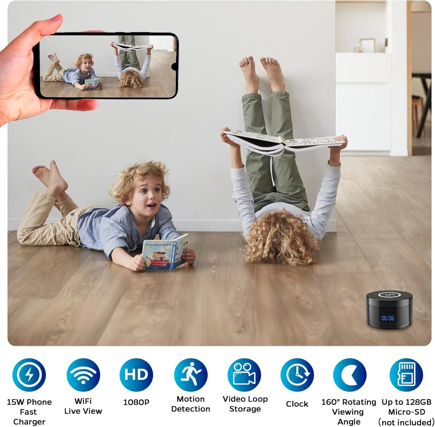 Vista lateral de la Snapwilt en uso