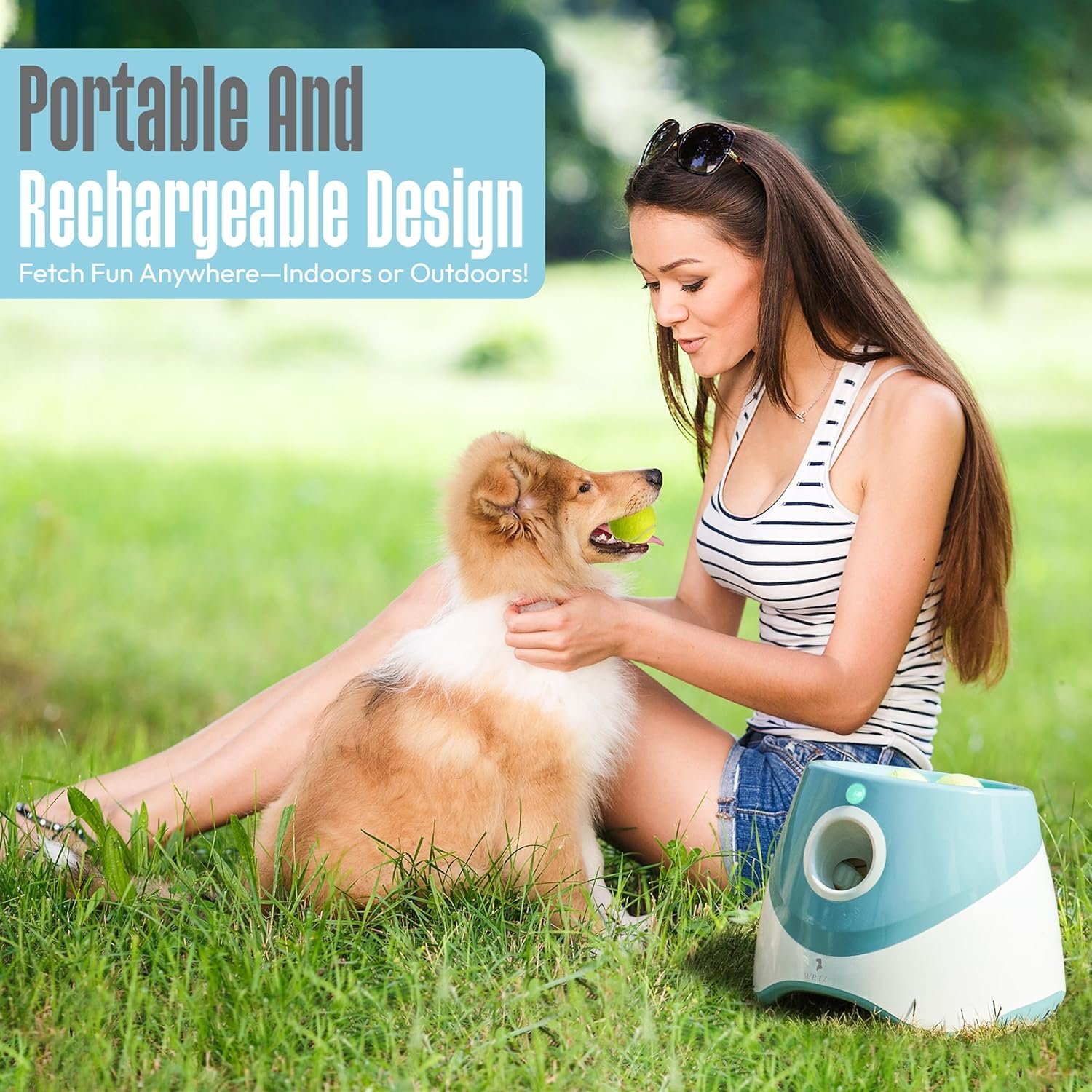 Detalle del WRTZ Lanzador en uso